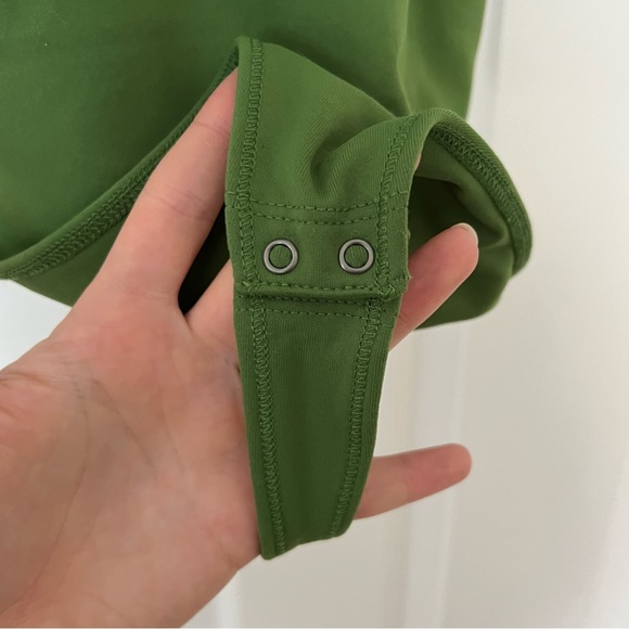 NWT Abercrombie and Fitch green bodysuit - Picture 5 of 6